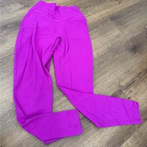 BuffBunny Purple Women's Pants
